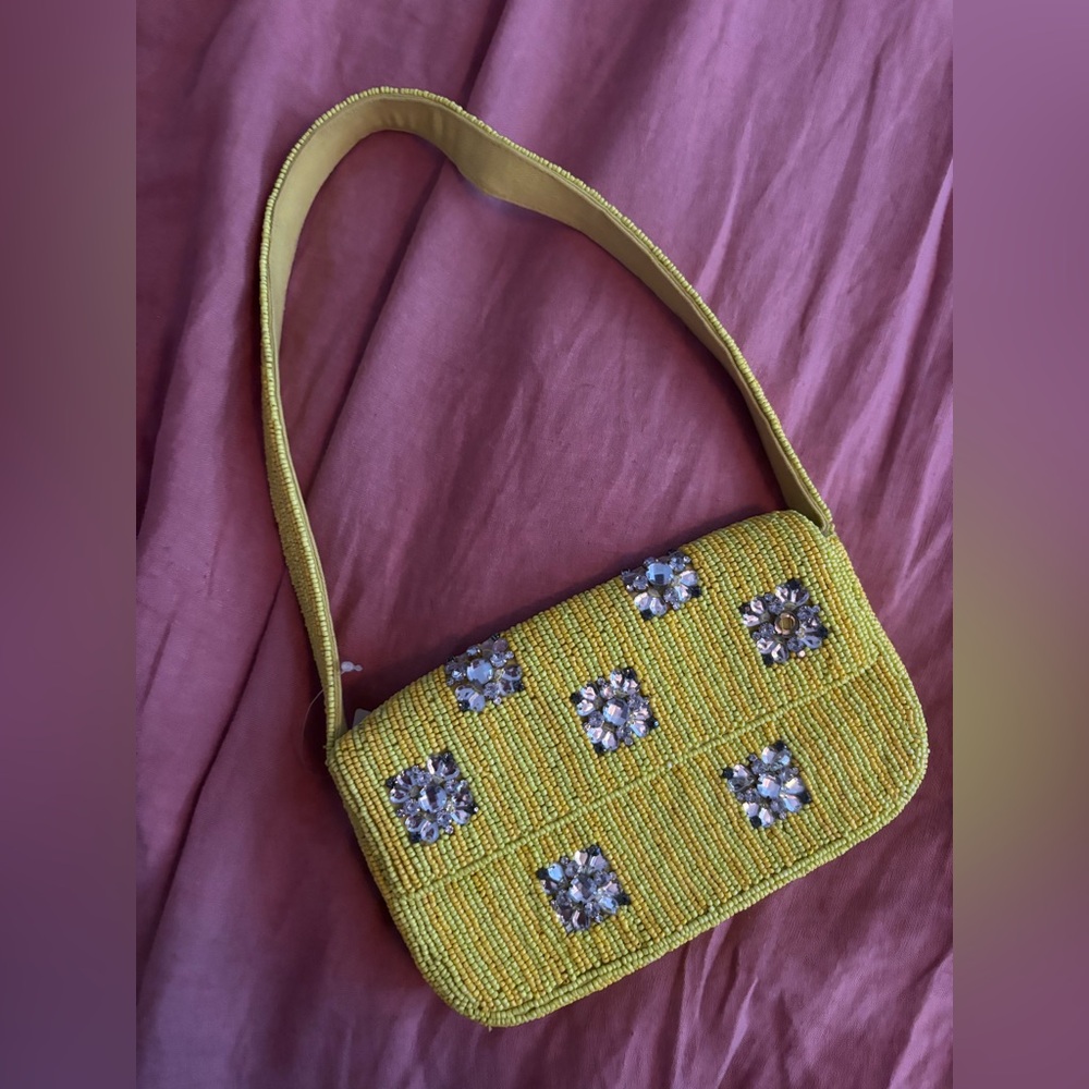 Anthropologie Fiona beaded bag